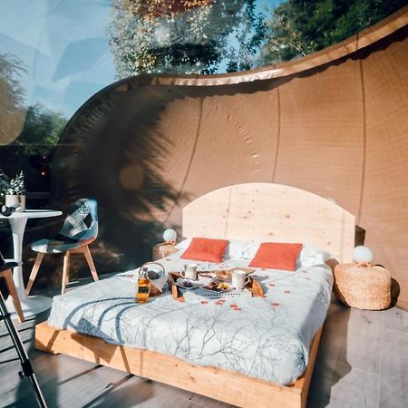 Maso La Marianna Bubble Glamping In Trentino Bed & Breakfast Sant'Orsola Екстериор снимка