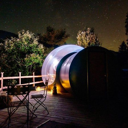 Maso La Marianna Bubble Glamping In Trentino Bed & Breakfast Sant'Orsola Екстериор снимка