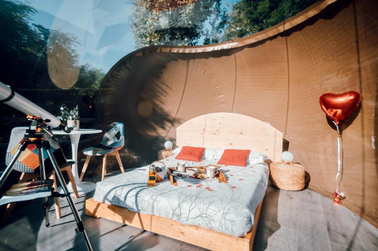 Maso La Marianna Bubble Glamping In Trentino Bed & Breakfast Sant'Orsola Екстериор снимка