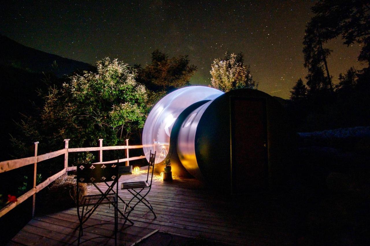 Maso La Marianna Bubble Glamping In Trentino Bed & Breakfast Sant'Orsola Екстериор снимка