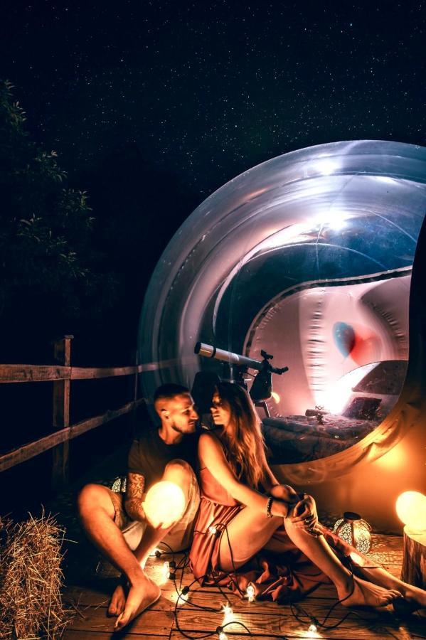 Maso La Marianna Bubble Glamping In Trentino Bed & Breakfast Sant'Orsola Екстериор снимка